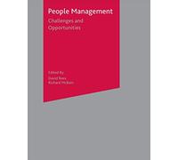 People Management: Challenges and Opportunities