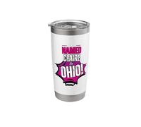 People Named Claire are Ohio Quirky Trendy Ohio Weird Stainless Steel Insulated Tumbler