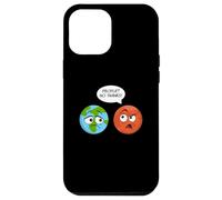People No Thanks Funny Planets Earth And Mars Comic Case for iPhone 12 Pro Max