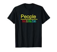 People Not A Big Fan Shy I Hate All Humans T-Shirt