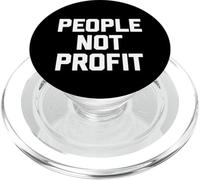 People Not Profit T-Shirt funny saying sarcastic novelty PopSockets PopGrip for MagSafe