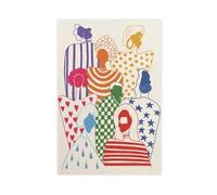 People of The World Canvas Poster Bedroom Decor Landscape Office Room Decor Gift 08x12inch(20x30cm)