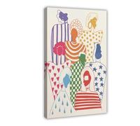 People of The World Canvas Poster Bedroom Decor Landscape Office Room Decor Gift 20x30inch(50x75cm)