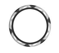 People on The Beach Printed Steering Wheel Cover Elastic Stretch Car Wheel Wrap Breathable Non-Slip Steering Wheel Protector for Car Truck SUV