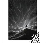 People on The Pulse of Light Puzzle 1000 Pieces Wooden Puzzles for Adults Jigsaw Puzzles Educational Game Gifts 1000pcs (75x50cm)