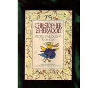 People One Ought to Know by Christopher Isherwood (1982-10-28)