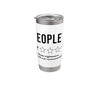 People One Star Absolute Nightmare Would Not Recommend Stainless Steel Insulated Tumbler
