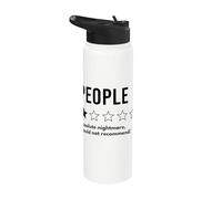 People One Star Absolute Nightmare Would Not Recommend Stainless Steel Insulated Water Bottle