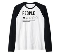 People One Star Needs Improvements Would Not Recommend Raglan Baseball Tee