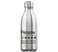 People One Star Rating Very Bad Would Not Recommend Vacuum Insulated Thermal Water Bottle Silver