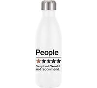 People One Star Rating Very Bad Would Not Recommend Vacuum Insulated Thermal Water Bottle White