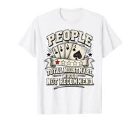 People One Star, Total Nightmare, Would Not Recommend Value Graphic T-Shirt