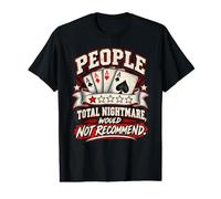 People One Star, Total Nightmare, Would Not Recommend Value Graphic T-Shirt