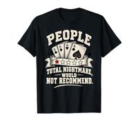People One Star, Total Nightmare, Would Not Recommend Value Graphic T-Shirt
