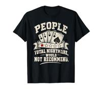 People One Star, Total Nightmare, Would Not Recommend Value Graphic T-Shirt