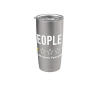 People One Star Would Return If Possible Would Not Recommend Stainless Steel Insulated Tumbler