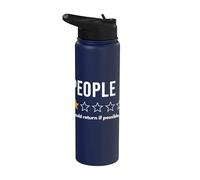 People One Star Would Return If Possible Would Not Recommend Stainless Steel Insulated Water Bottle