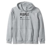 People One Star Would Return If Possible Would Not Recommend Zip Hoodie
