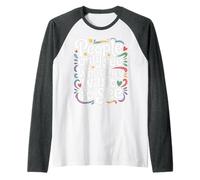 People Only See What They Want to See - Raglan Baseball Tee