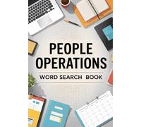 People Operations Word Search: 50 Fun Puzzles for HR Professionals Covering Recruiting, Talent, Culture, Leadership and Workplace Topics - A Unique Gift for Human Resources Teams