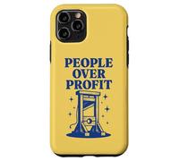 People Over Profit Anti Capitalism Case for iPhone 11 Pro