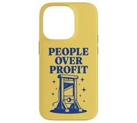 People Over Profit Anti Capitalism Case for iPhone 14 Pro