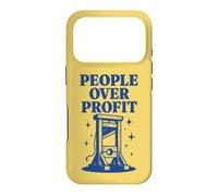 People Over Profit Anti Capitalism Case for iPhone 17 Pro