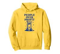 People Over Profit Anti Capitalism Pullover Hoodie