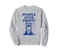People Over Profit Anti Capitalism Sweatshirt