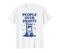 People Over Profit Anti Capitalism T-Shirt