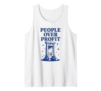 People Over Profit Anti Capitalism Tank Top