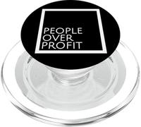 People Over Profit Democratic Socialism Pro Socialist Symbol PopSockets PopGrip for MagSafe
