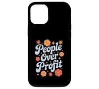 People Over Profit Kindness Empathy Social Conscience Case for iPhone 12/12 Pro