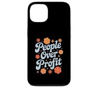 People Over Profit Kindness Empathy Social Conscience Case for iPhone 13