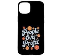 People Over Profit Kindness Empathy Social Conscience Case for iPhone 15 Plus