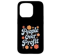 People Over Profit Kindness Empathy Social Conscience Case for iPhone 15 Pro