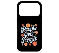 People Over Profit Kindness Empathy Social Conscience Case for iPhone 17 Pro