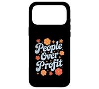 People Over Profit Kindness Empathy Social Conscience Case for iPhone 17 Pro Max
