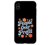 People Over Profit Kindness Empathy Social Conscience Case for iPhone XS Max