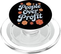 People Over Profit Kindness Empathy Social Conscience PopSockets PopGrip for MagSafe