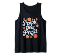 People Over Profit Kindness Empathy Social Conscience Tank Top