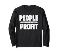 People Over Profit Long Sleeve T-Shirt