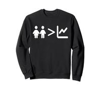 People Over Profit People Greater Than Profit Sweatshirt