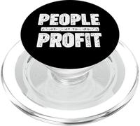 People Over Profit PopSockets PopGrip for MagSafe