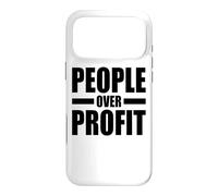 PEOPLE OVER PROFIT SOCIALISM OVER CAPITALISM Case for iPhone 17 Pro Max