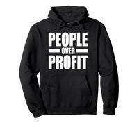PEOPLE OVER PROFIT SOCIALISM OVER CAPITALISM Pullover Hoodie