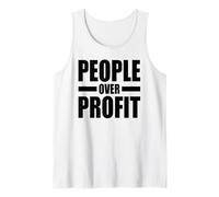 People Over Profit Socialism Over Capitalism Tank Top