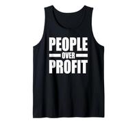 People Over Profit Socialism Over Capitalism Tank Top