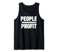 People Over Profit Tank Top
