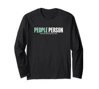 People Person HR Resources Pro HR Staffing Recruiter Long Sleeve T-Shirt